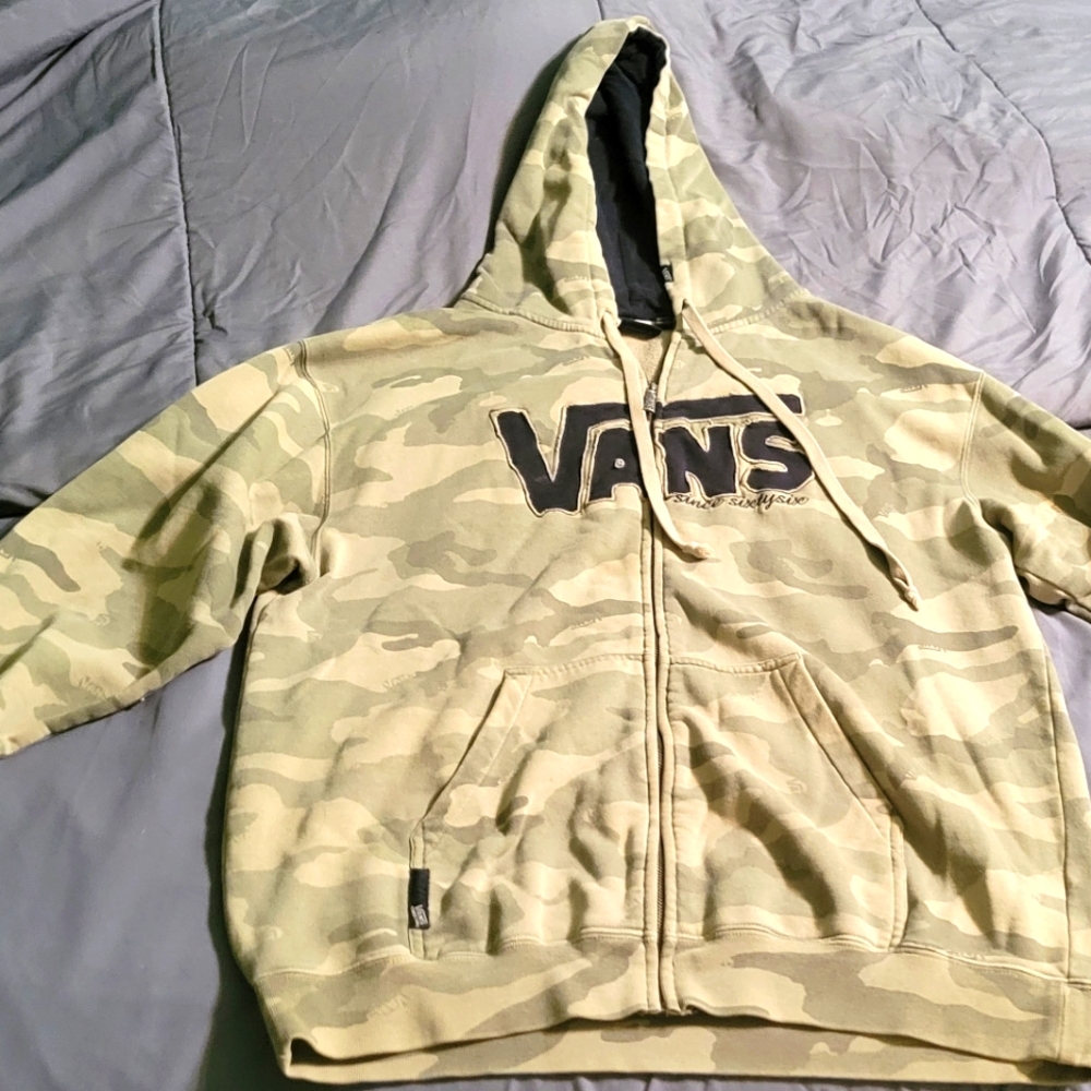 Vans Camo Hoodie